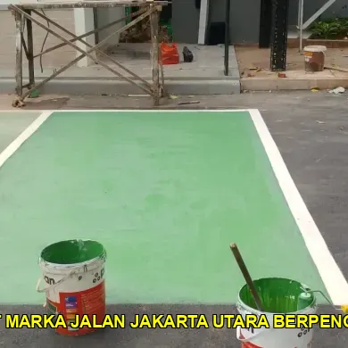 Perawatan Cat Marka Jalan untuk Proyek Infrastruktur di Jakarta Utara